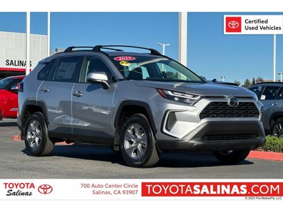 New 2025 Toyota RAV4 LE