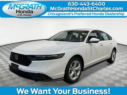 New 2025 Honda Accord LX