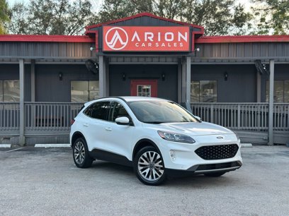 Used 2020 Ford Escape Titanium