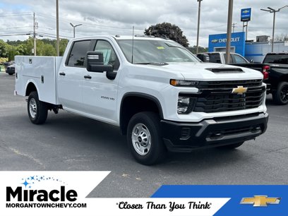 New 2024 Chevrolet Silverado 2500 W/T w/ WT Convenience Package