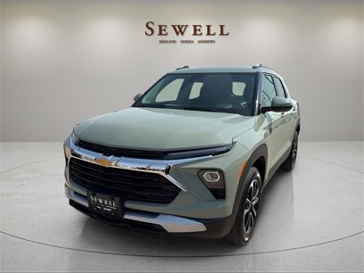 Used 2025 Chevrolet TrailBlazer LT
