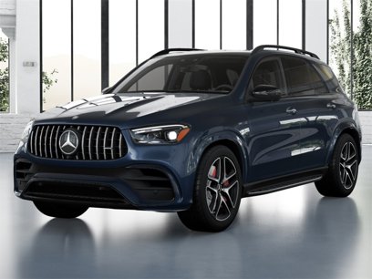 New 2025 Mercedes-Benz GLE 63 AMG S