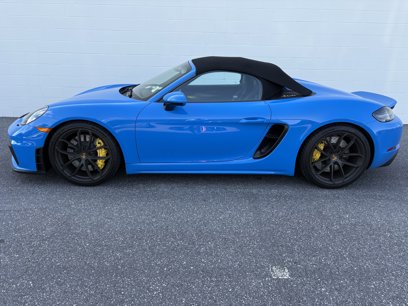 Used 2022 Porsche 718 Boxster Spyder