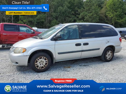 Used 2005 Dodge Grand Caravan SE w/ Popular Equipment Group I