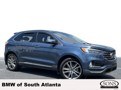 Used 2019 Ford Edge Titanium w/ Equipment Group 301A