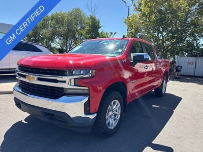 Certified 2020 Chevrolet Silverado 1500 LT w/ Texas Edition