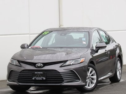 Certified 2022 Toyota Camry LE
