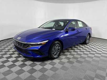 New 2025 Hyundai Elantra Blue