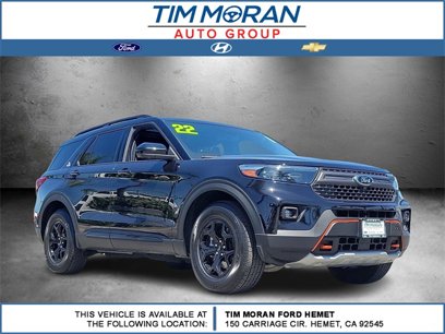 Used 2022 Ford Explorer Timberline w/ Timberline Technology Package