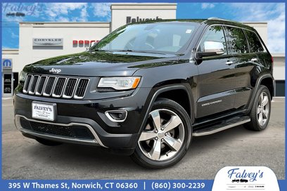 Used 2015 Jeep Grand Cherokee Limited w/ Luxury Group II
