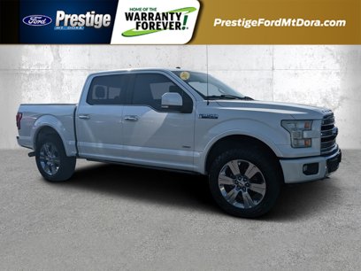 Used 2017 Ford F150 Limited w/ Trailer Tow Package