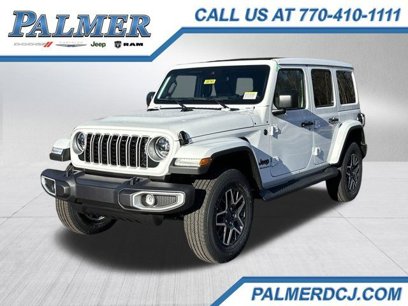 New 2025 Jeep Wrangler Sahara w/ Safety Group