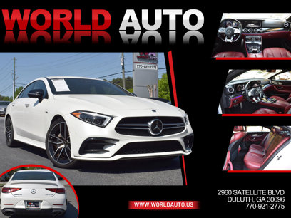 Used 2020 Mercedes-Benz CLS 53 AMG 4MATIC