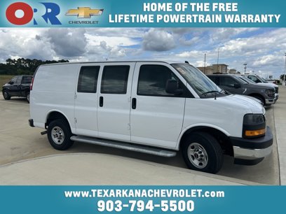 Used 2023 GMC Savana 2500 w/ Driver Convenience Package