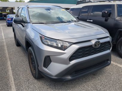 Certified 2021 Toyota RAV4 LE