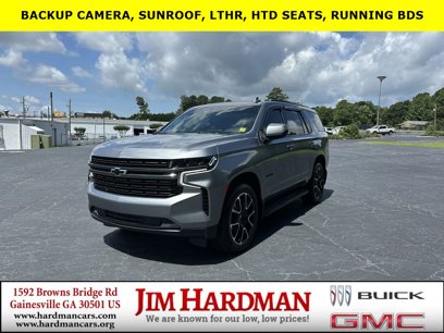 Used 2021 Chevrolet Tahoe RST
