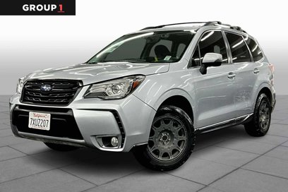 Used 2017 Subaru Forester 2.0XT Touring