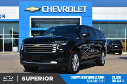 Used 2022 Chevrolet Suburban High Country