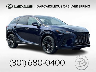 New 2025 Lexus RX 350 Premium