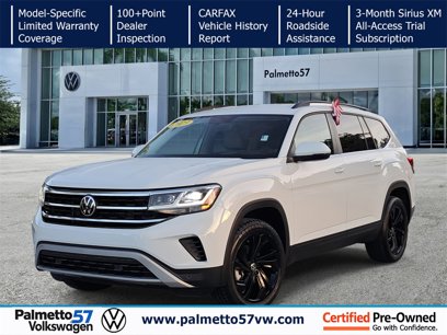 Used 2023 Volkswagen Atlas SE w/ Black Wheel Package