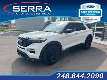 Certified 2022 Ford Explorer ST w/ Equipment Group 401A