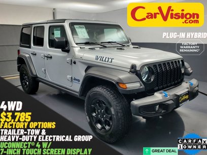 Used 2023 Jeep Wrangler Unlimited