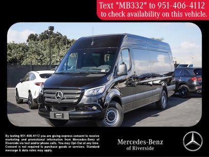 New 2024 Mercedes-Benz Sprinter 2500