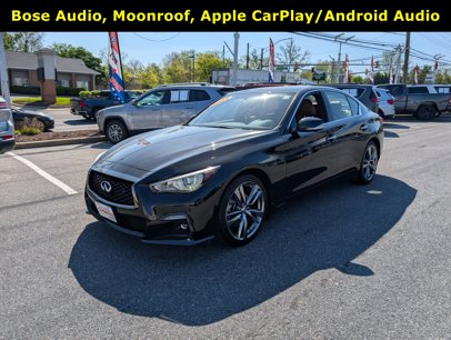Used 2021 INFINITI Q50 Signature Edition w/ Cargo Package