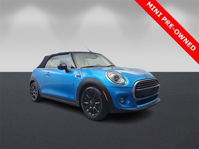 Used 2019 MINI Cooper Convertible w/ Signature Upholstery Package