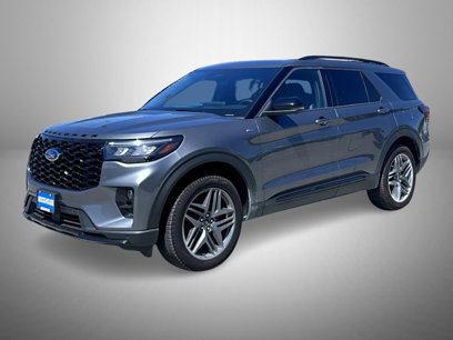 New 2025 Ford Explorer ST-Line w/ Premium Package