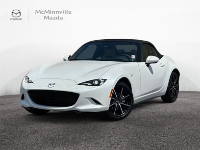 New 2025 MAZDA MX-5 Miata Grand Touring w/ Weather Package