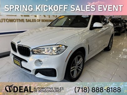 Used 2017 BMW X6 xDrive35i