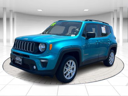 Certified 2022 Jeep Renegade Latitude w/ Convenience Group