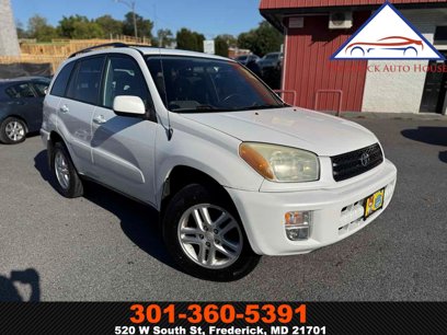 Used 2002 Toyota RAV4 2WD