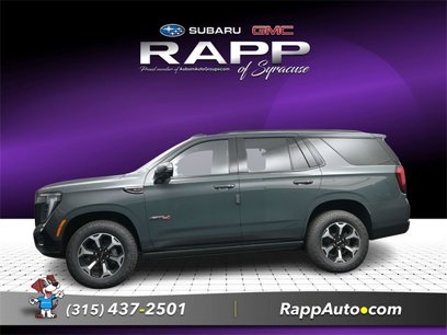 New 2026 GMC Yukon AT4