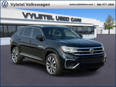 Certified 2021 Volkswagen Atlas Cross Sport SEL R-Line w/ Cross Sport MDO Package