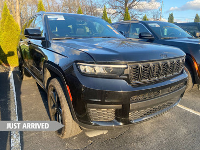 Used 2022 Jeep Grand Cherokee L Laredo