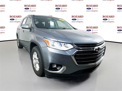 Used 2021 Chevrolet Traverse LT
