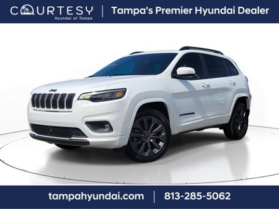 Used 2021 Jeep Cherokee High Altitude