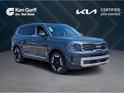 Certified 2024 Kia Telluride S w/ S Sunroof Package