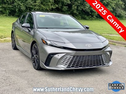 Used 2025 Toyota Camry XSE w/ Premium Plus Package