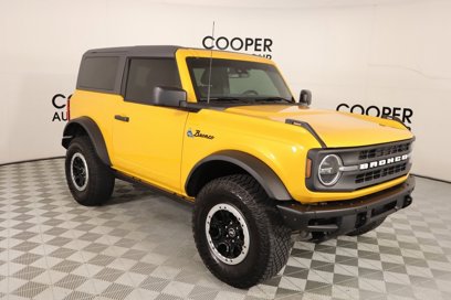 Used 2022 Ford Bronco Black Diamond w/ Sasquatch Package