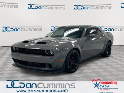 Used 2023 Dodge Challenger SRT Hellcat