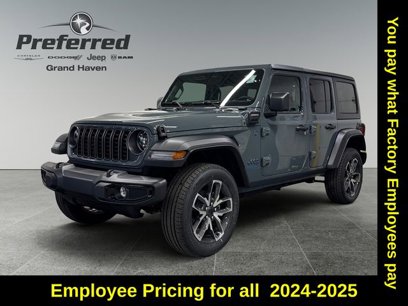 New 2025 Jeep Wrangler Unlimited Sport S 4xe