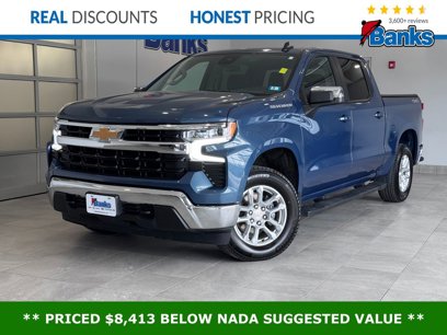 Certified 2024 Chevrolet Silverado 1500 LT