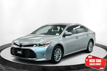Certified 2018 Toyota Avalon Limited