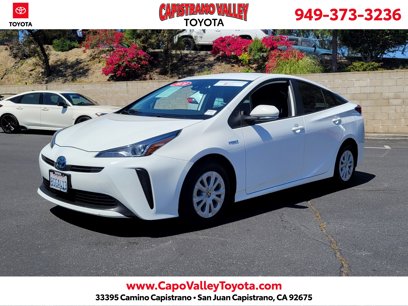 Certified 2020 Toyota Prius L Eco