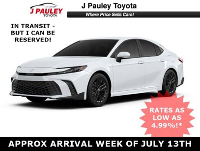 New 2025 Toyota Camry SE