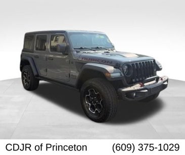 Certified 2020 Jeep Wrangler Unlimited Rubicon w/ Quick Order Package 28Y Recon