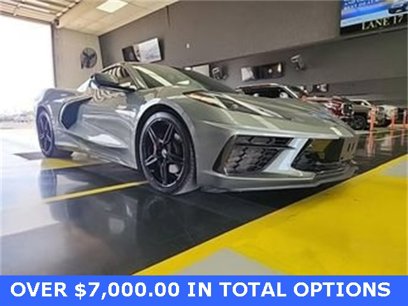 Used 2022 Chevrolet Corvette Stingray Premium Cpe w/ Battery Protection Package